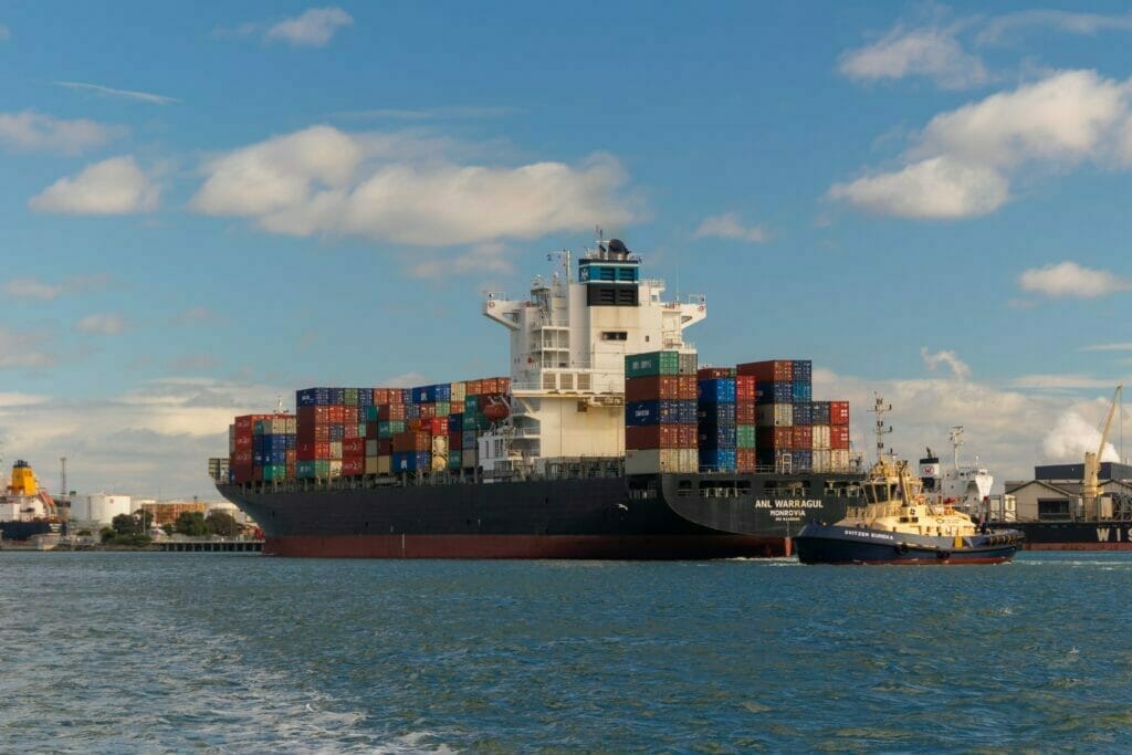 Sea freight shipping of FCL Full Container Loads
