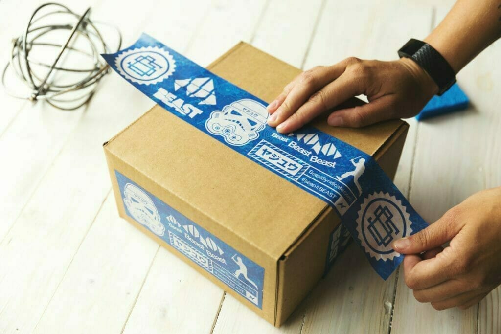 Momentum Warehousing and 3PL Fulfillment - FBA Shipment Labeling