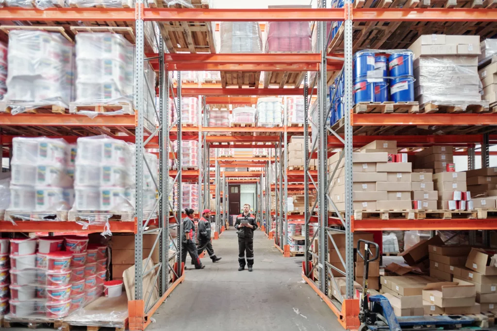 Warehousing, Logistics, Amazon FBA Prep Support for Amazon FBA sellers, and MultiChannel Fulfillment for MFN Sellers - Pallet Storage - Warehouse Storage - Long-term Storage