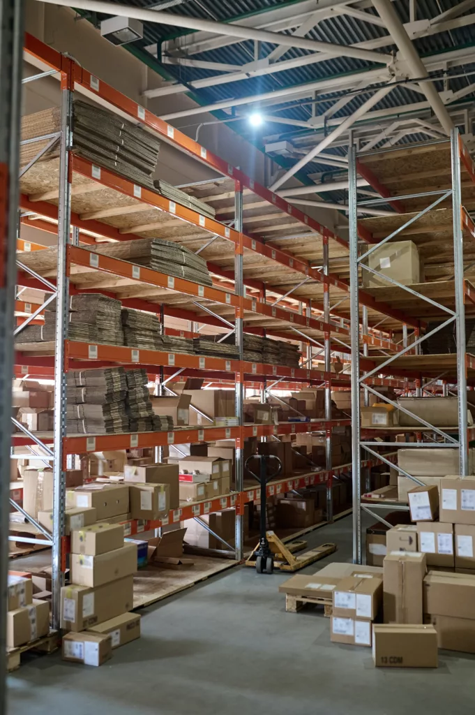 Warehousing, Logistics, Amazon FBA Prep Support for Amazon FBA sellers, and MultiChannel Fulfillment for MFN Sellers - Pallet Storage - Warehouse Storage - Long-term Storage