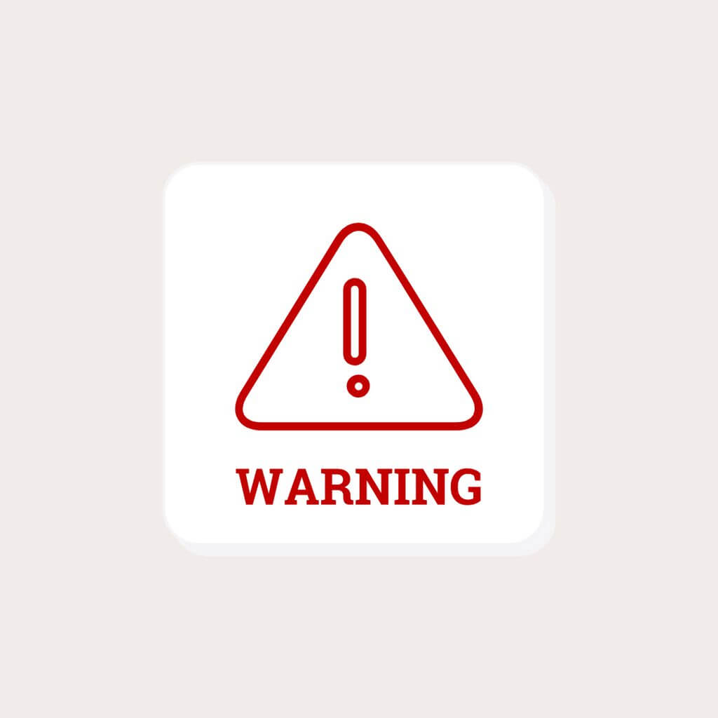 Warning For Ecommerce Sellers