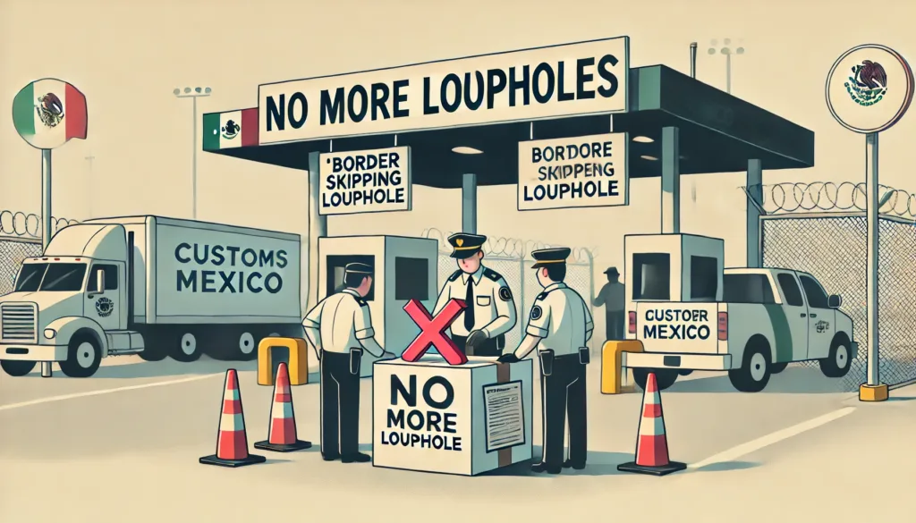 The End of the ‘Border-Skipping’ Loophole in Mexico - Section 321 in 2025