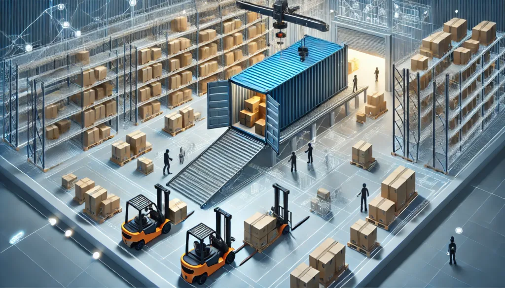 Stockpiling Inventory with Warehousing Solutions