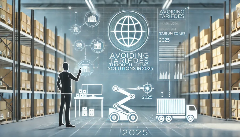 Navigating Tariffs in 2025 The Role of Warehousing Solutions