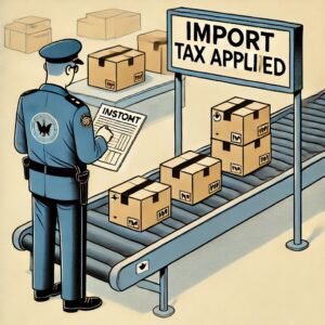 tariffs on e-commerce imports