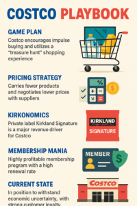 Kirkland Signature Costcos Billion-Dollar Advantage, Costco Business Model During Recession Momentum Warehousing