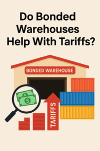 Do Bonded Warehouses Help With Tariffs, Momentum Warehousing