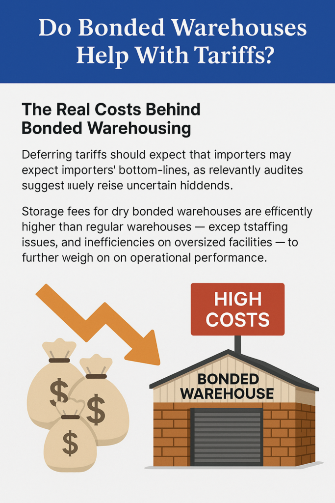 Do Bonded Warehouses Help With Tariffs - The Real Cost of Bonded Warehouses, Momentum Warehousing