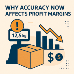 Amazon Shipment Dimension Discrepancy, Why Accuracy Now Affects Profit Margins, Momentum Warehousing