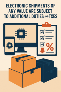 Postal Imports and Duty Treatment -Momentum Warehousing