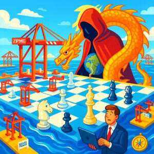 Ship to Shore Container Cranes, The Strategy that Took Over the World
