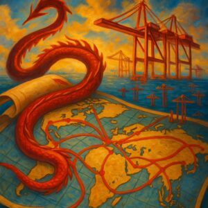 Ship to Shore Container Cranes, A Global Game of Influence